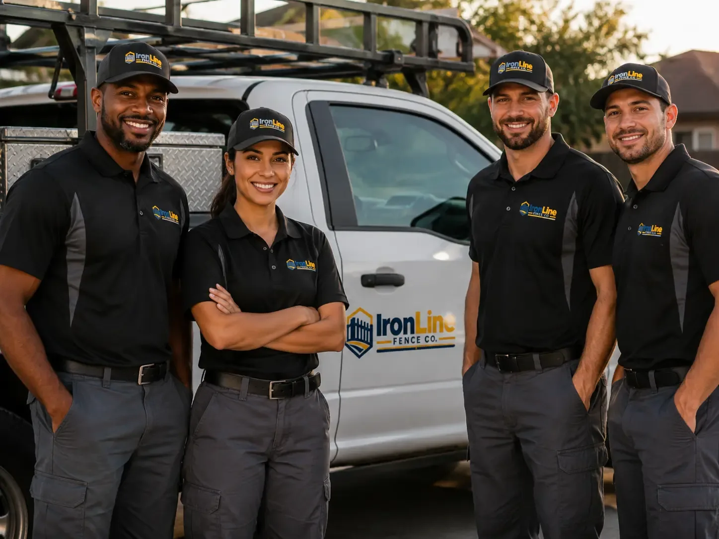 Metal Fence Installation company in Moreland, GA